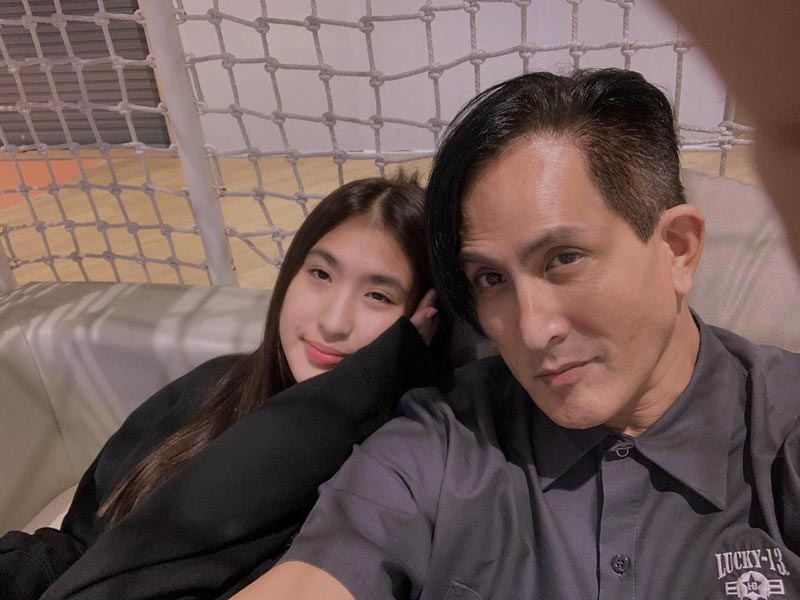 น้องมิย่า ลูก พีท ทองเจือ