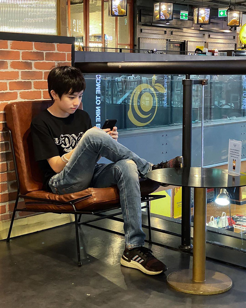 น้องเอเอ หลานชาย โทนี่