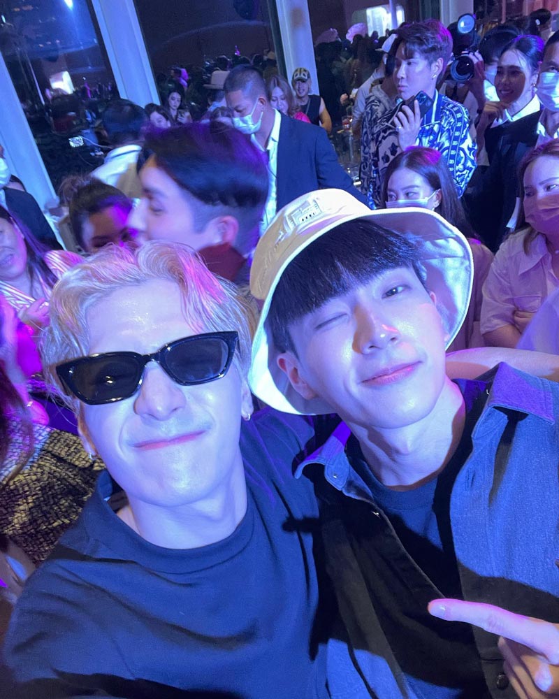 ดาราร่วมปาร์ตี้ แจ็คสัน หวัง