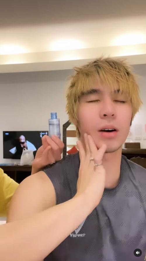 แฟน น้องฉัตร ช่างแต่งหน้า