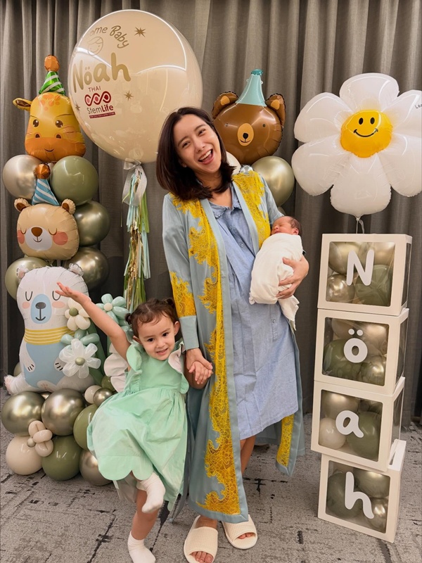 ไอซ์ อภิษฎา คลอดลูกคนที่ 2 แล้ว พร้อมอวดภาพเทวดาตัวน้อย