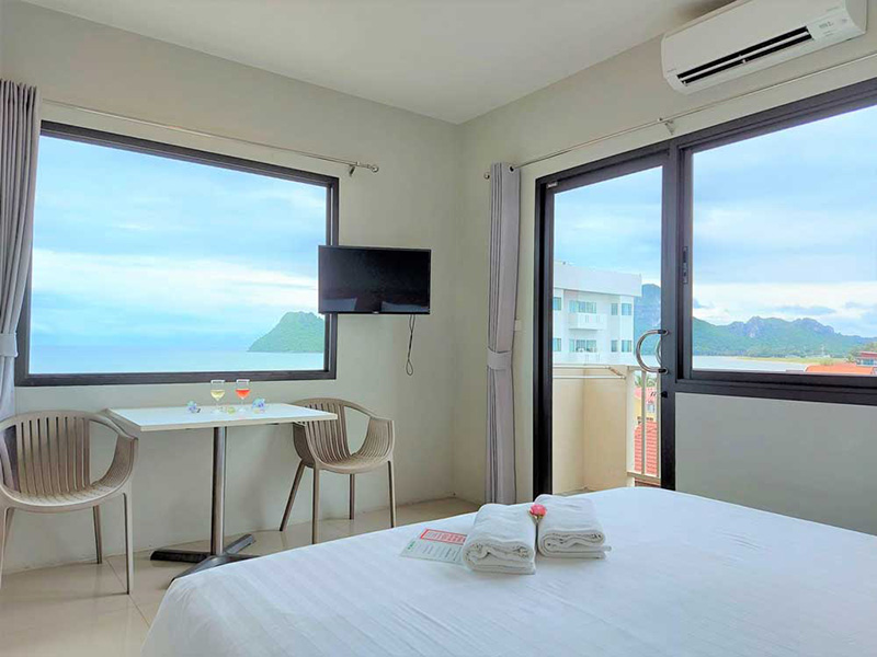 ที่พักใกล้อ่าวมะนาว