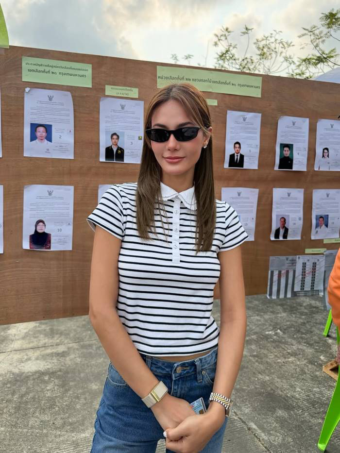 รวมดาราไปเลือกตั้ง