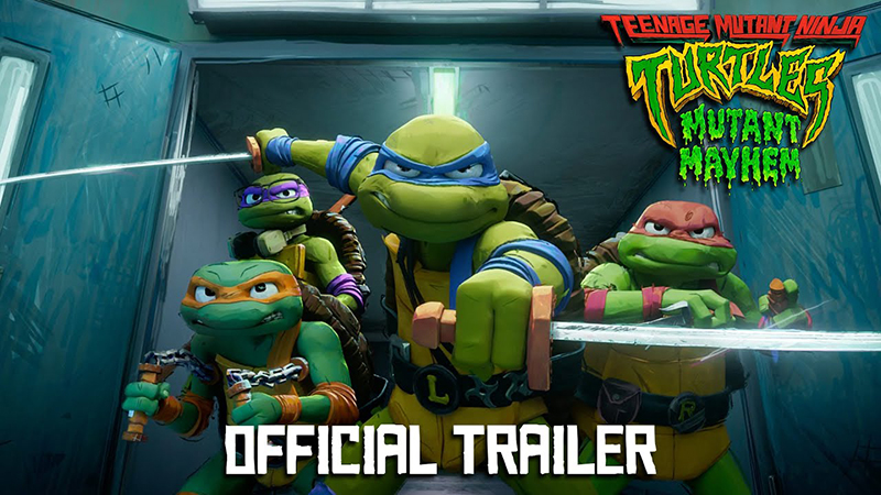 Teenage Mutant Ninja Turtles : Mutant Mayhem