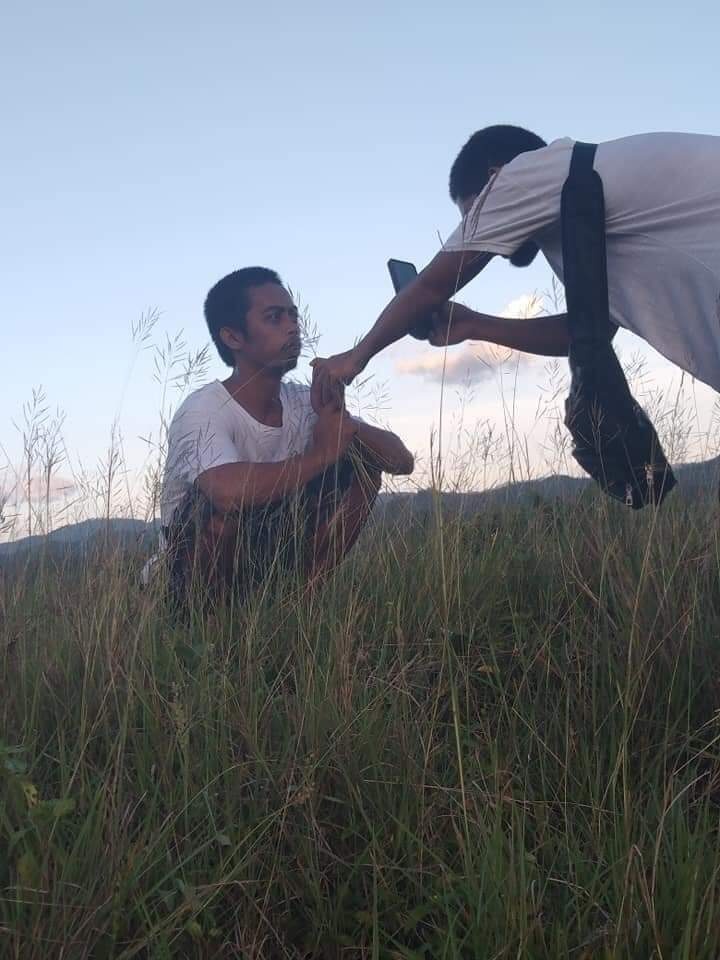 ถ่ายรูปเพื่อนแนวใหม่