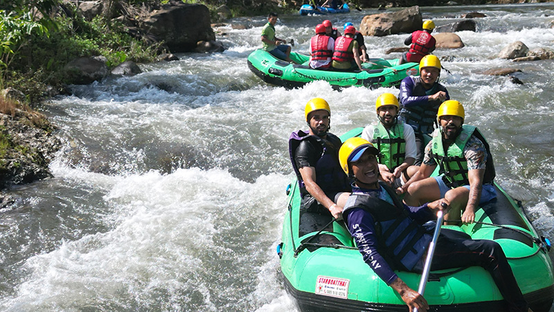 ล่องแก่งสองแพรก พังงา