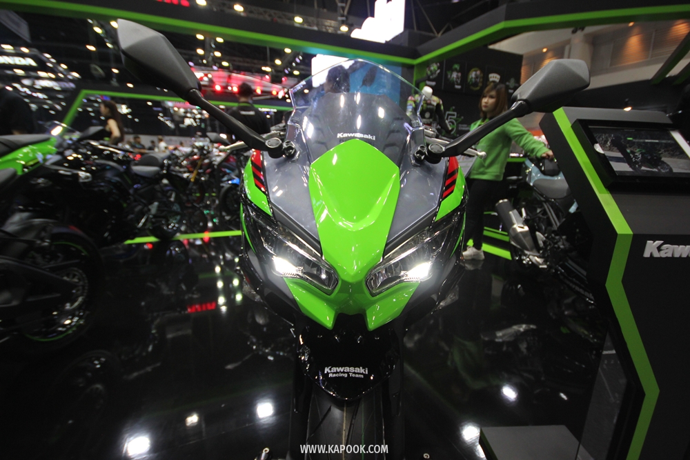 New Kawasaki Ninja 650