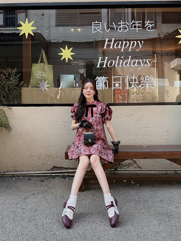 แต่งตัวตรุษจีน