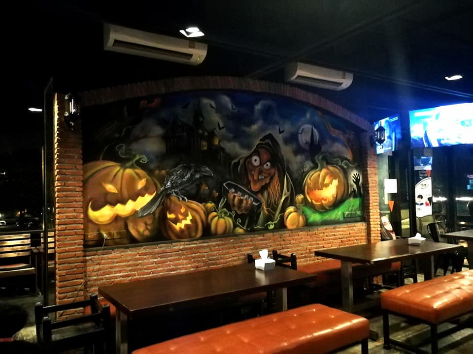 ร้านเดอะช็อค ข้าวต้มผี