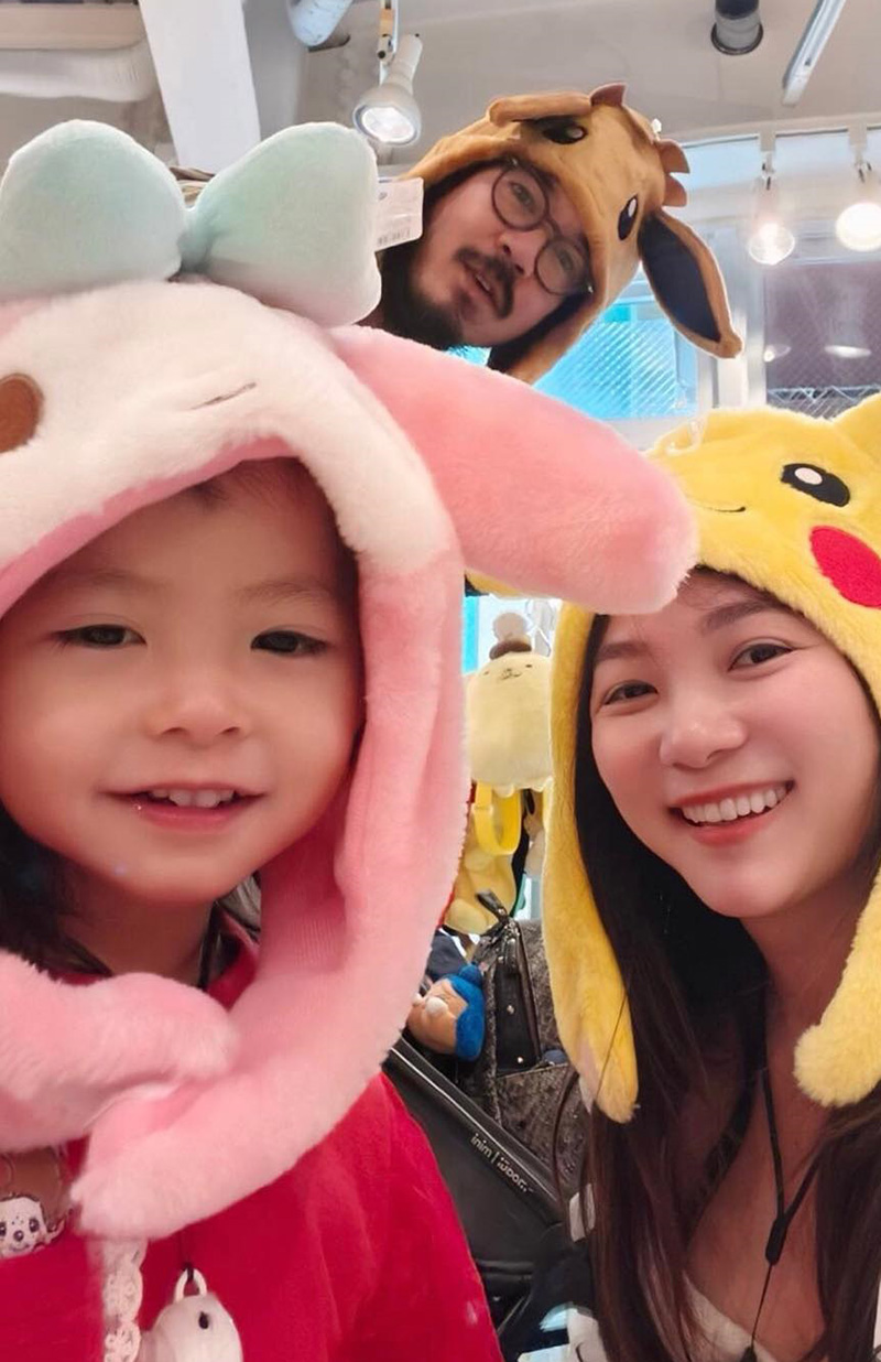 ภาพล่าสุด เวียร์ ศุกลวัฒน์ เป็นคุณพ่อมาดเซอร์เต็มขั้น