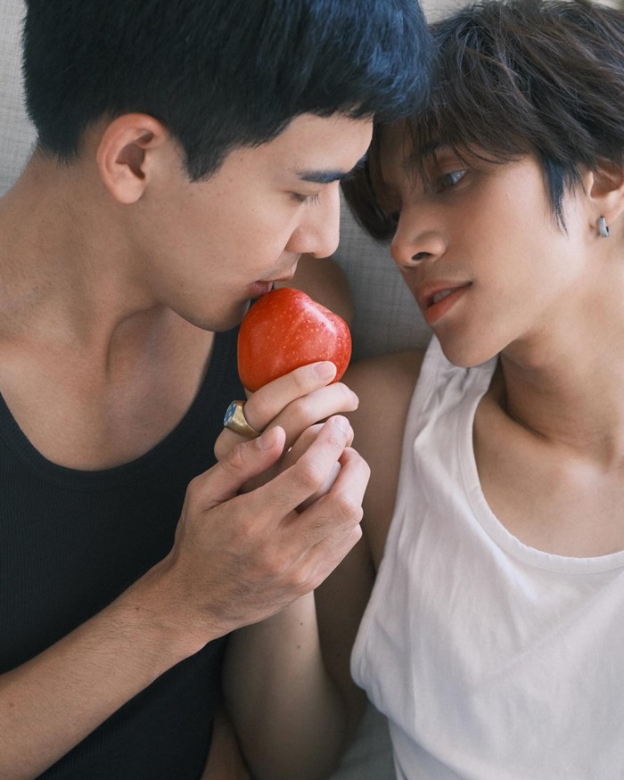  เต้ย พงศกร เสิร์ฟภาพคู่ ภูมิ ชวัลวัฒน์