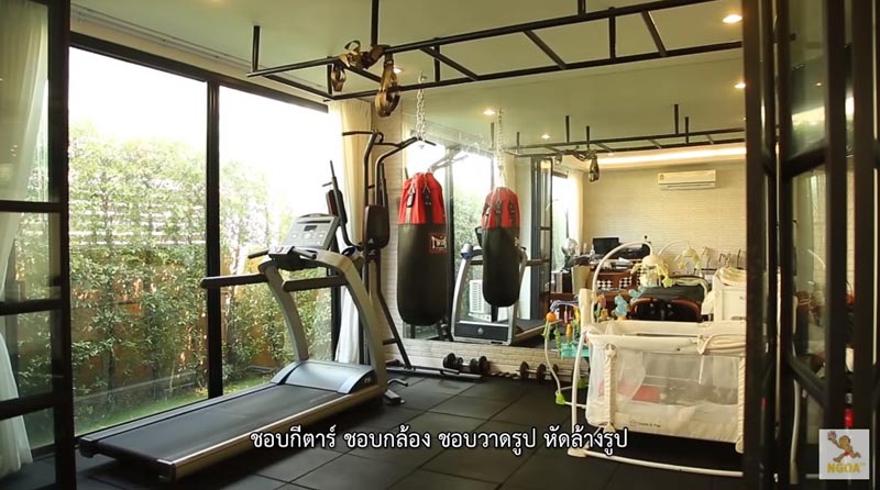 บ้านชาย ชาตโยดม-วิกกี้ สุนิสา