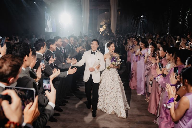 แต้ว ณฐพร แต่งงาน