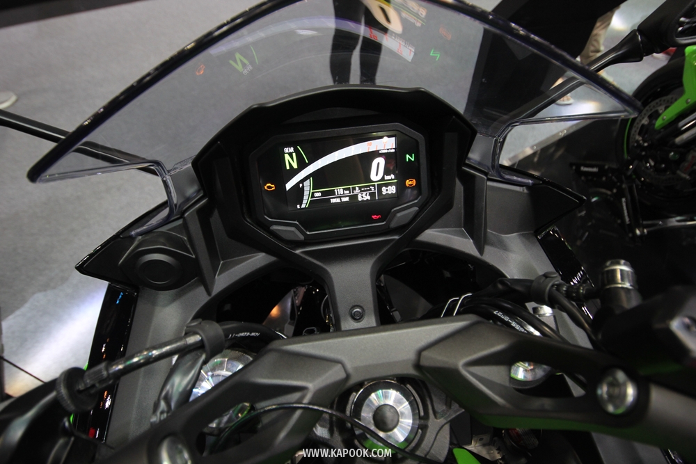 New Kawasaki Ninja 650