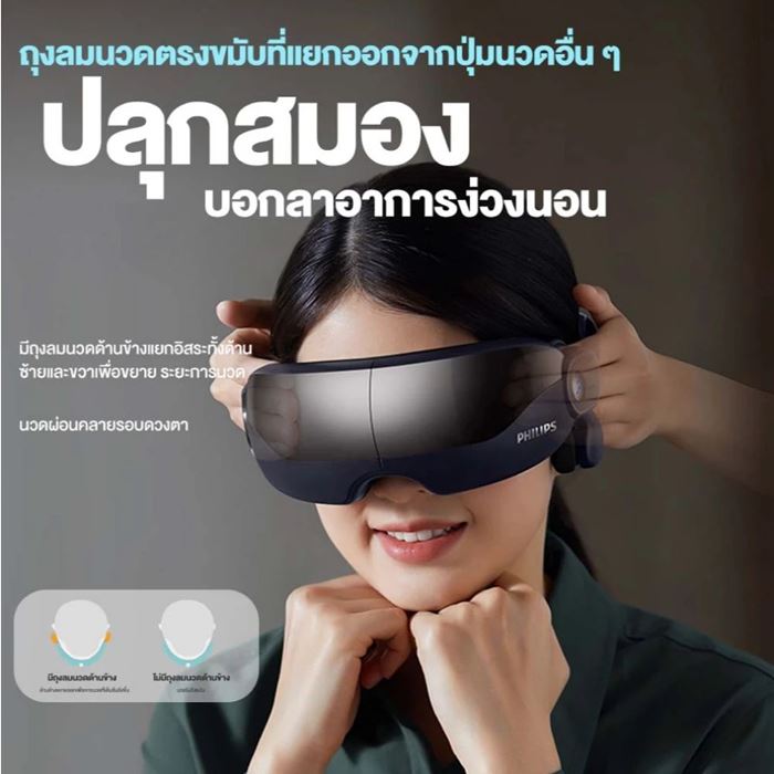 Philips Smart Eye Massager PPM2702
