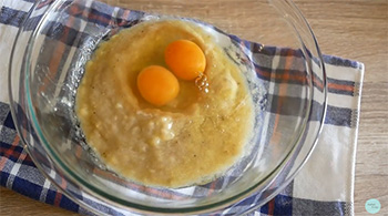 เค้กกล้วยหอม