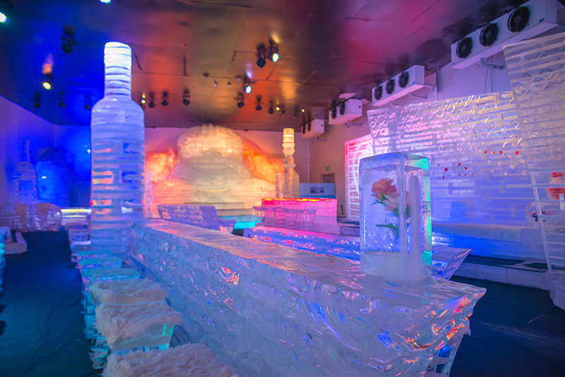 ที่เที่ยวเมืองหิมะ FROST Magical Ice Of Siam - Pattaya