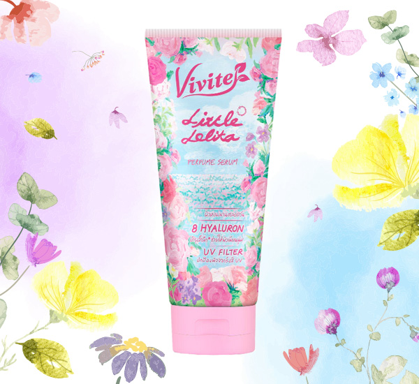 Vivite Hyaluron Hand & Body Perfume Serum Little Lolita