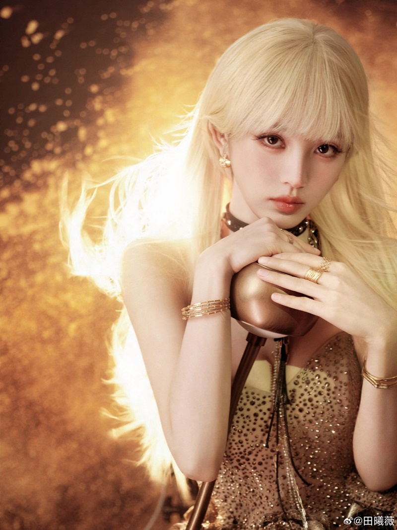 เถียนซีเว่ย นางเอกล่าหยก