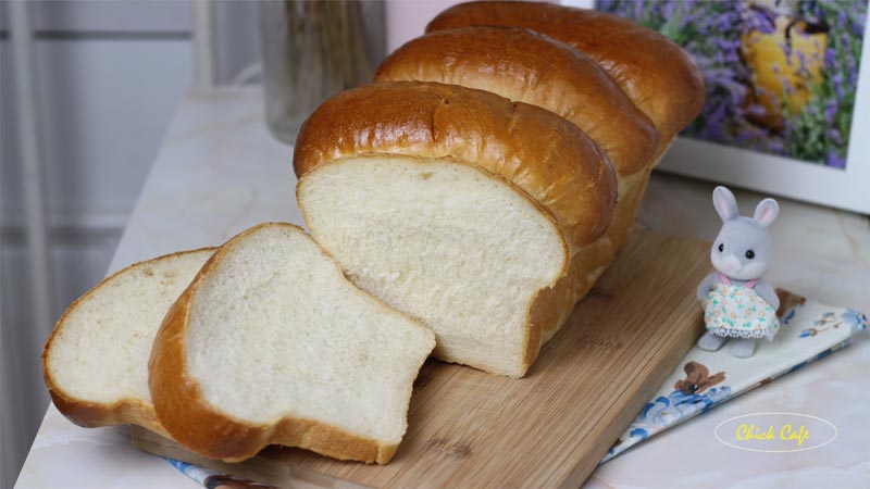 สูตรขนมปังปอนด์ วิธีทำขนมปังนุ่มแบบง่าย ๆ ทั้งนวดมือและใช้เครื่อง