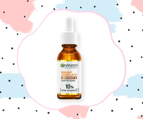 Garnier Skin Natural Bright Complete Overnight Booster Serum