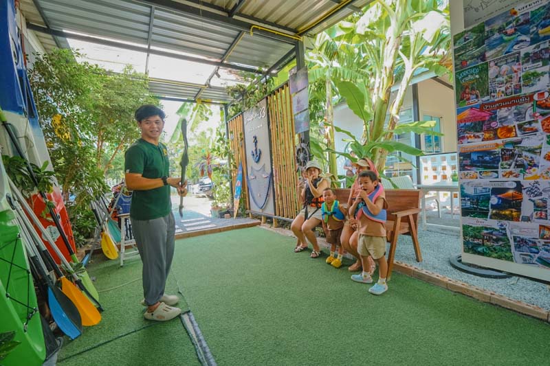 บ้านสวน 33 Boat & Kayak