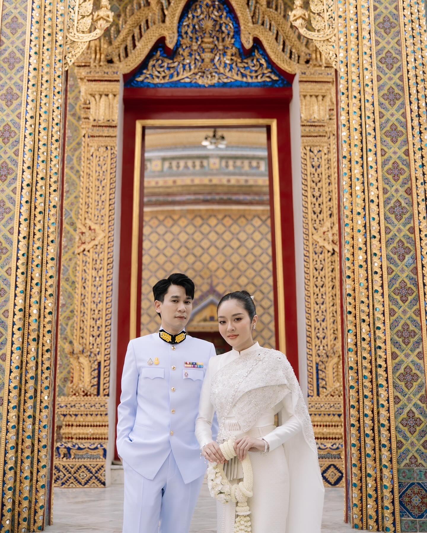 งานแต่ง แก้มบุ๋ม พีท