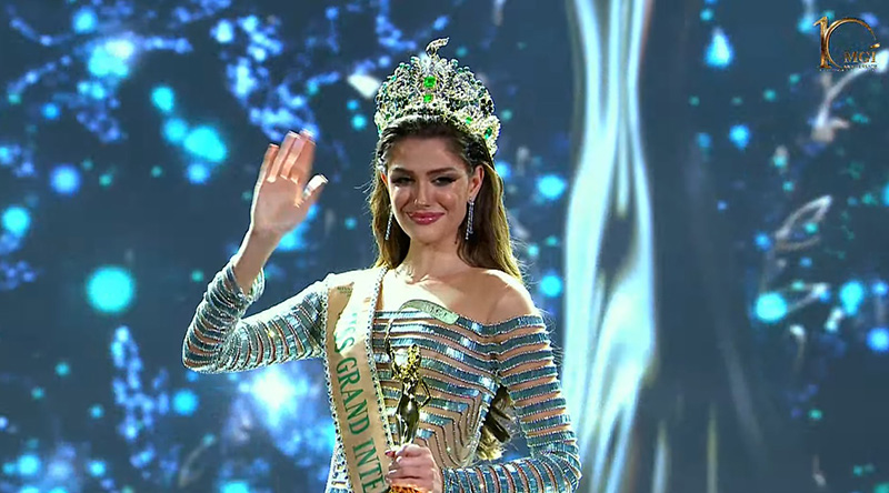  มิสแกรนด์บราซิล คว้ามงทอง Miss Grand International 2022 