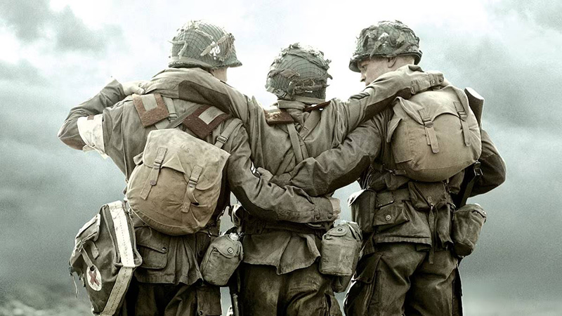 ซีรีส์ Band of Brothers