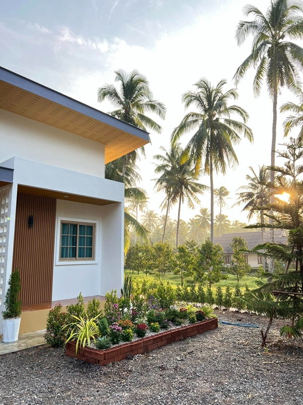 บ้านสวนมินิมอล