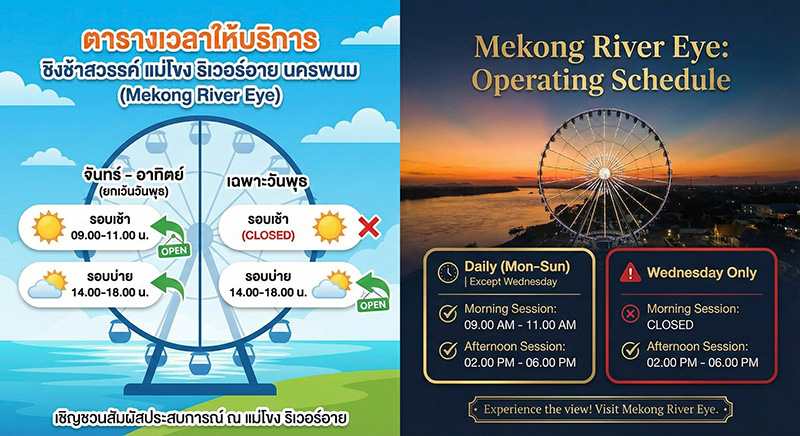 แม่โขงริเวอร์อาย นครพนม