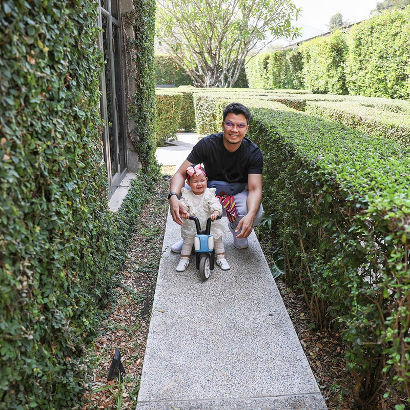 น้องมิลล์ ลูกสาว หนุ่ม กะลา