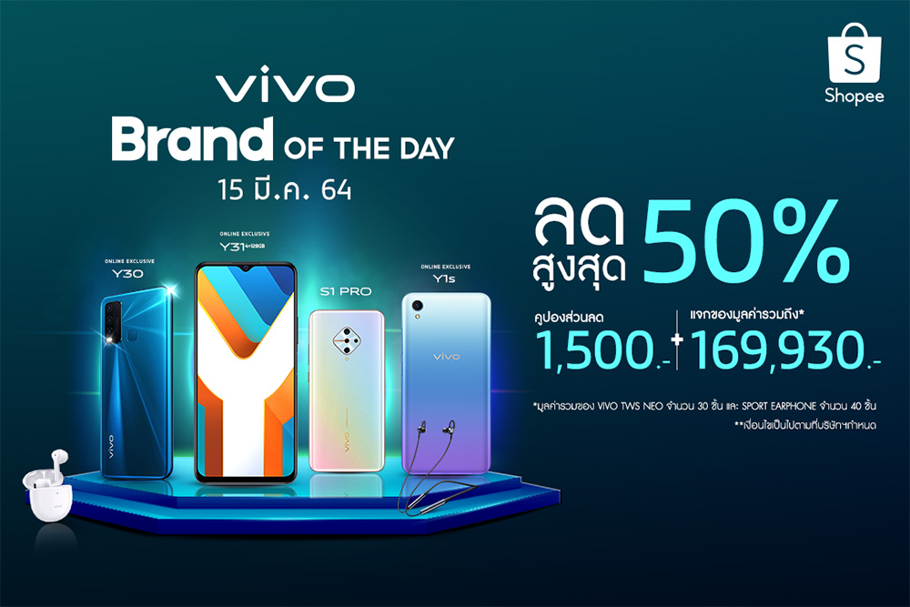 Vivo Brand Of The Day