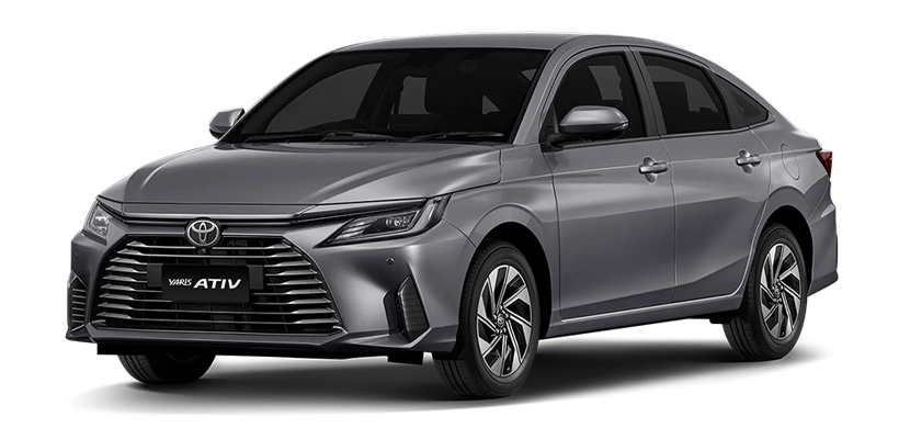 รถไฮบริด 2026 Toyota Yaris Ativ HEV