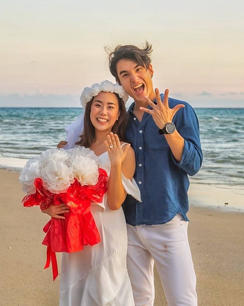นิว ชัยพล, เมษา กิตติมา,