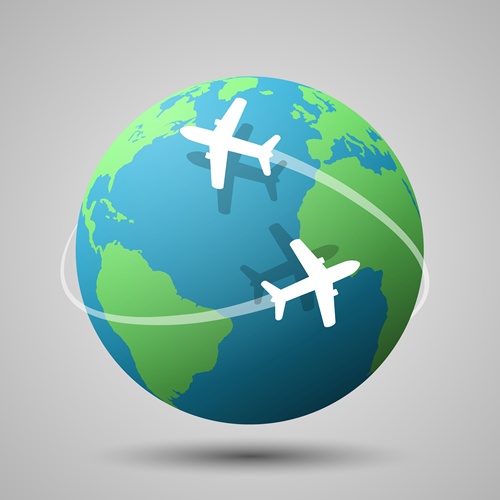 Google Earth Flight simulator