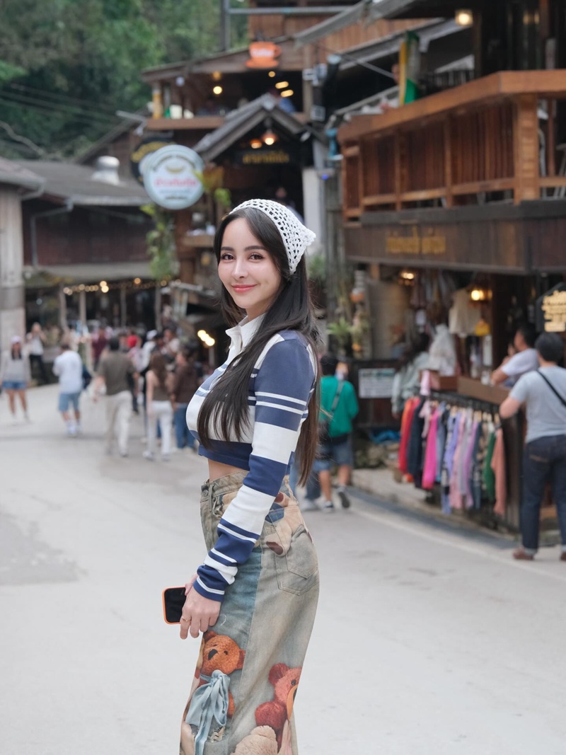 จ๊ะโอ๋ งามพริ้ง อวดชอตหวาน หนุ่ม กะลา