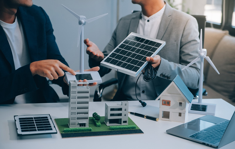 ธุรกิจพลังงานทดแทน โซลาร์เซลล์