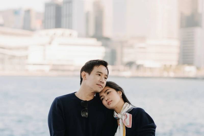 ก้อย - ทิม อวดโมเมนต์หวาน