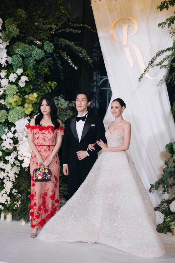 ตูน พิมพ์ปวีณ์ กี้ วัฒนชัย แต่งงาน