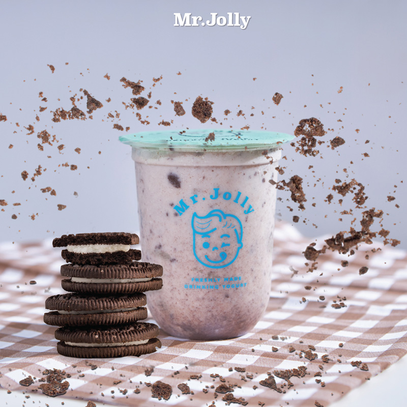 ร้านโยเกิร์ตปั่น Mr.Jolly Yogurt