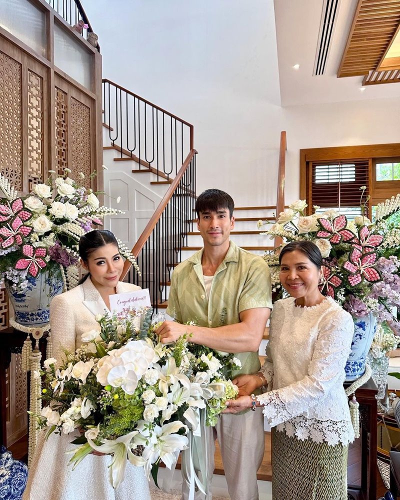 ณเดชน์ ทำบุญบ้าน