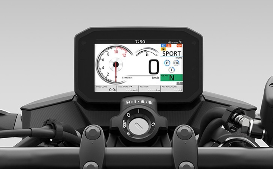 Honda CB750 Hornet 2023