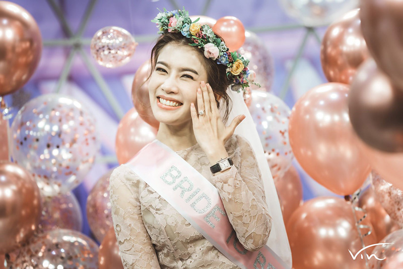 โต๋ ขอ ไบรท์ แต่งงาน