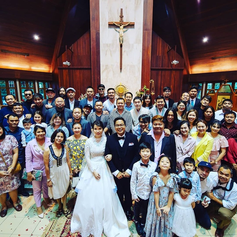 งานแต่ง โอม บอดี้สแลม 