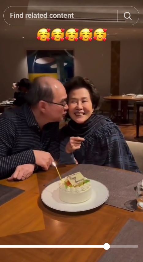 ดวงดาว จารุจินดา หน่อง พลากร ฉลองรักหวาน 40 ปี