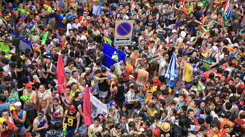 จุดเล่นน้ำสงกรานต์ จาก 12Go