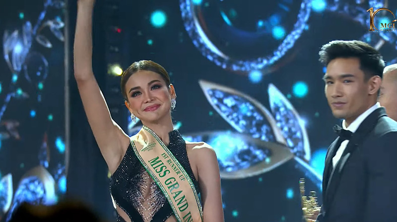  มิสแกรนด์บราซิล คว้ามงทอง Miss Grand International 2022 