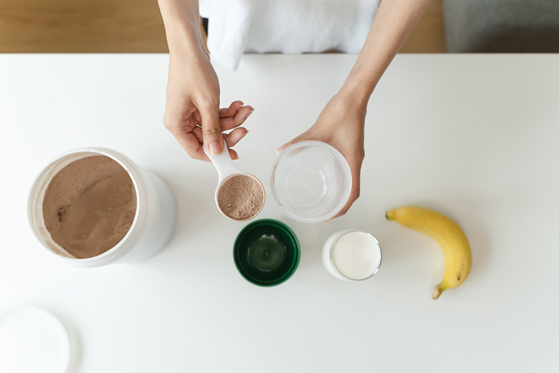 เครื่องดื่มทดแทนมื้ออาหาร