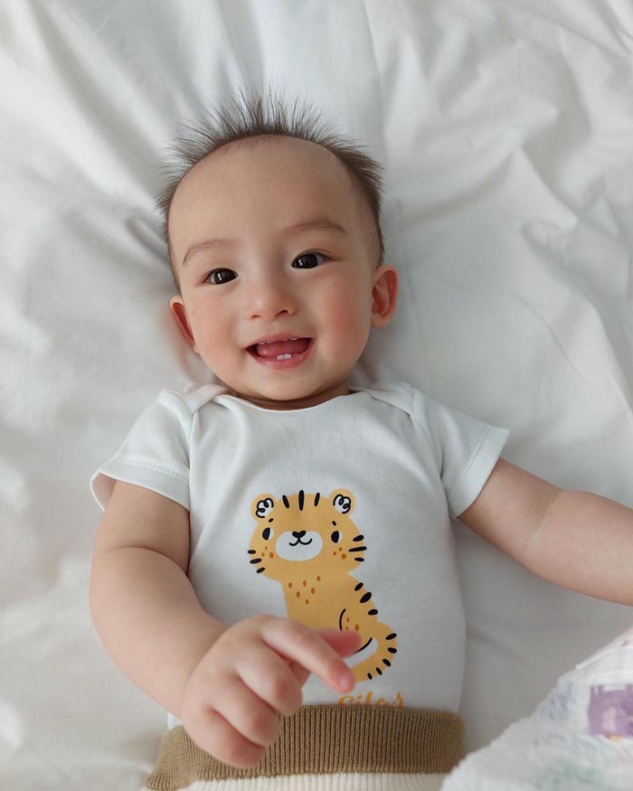 น้องไซลาส ลูกชาย ดิว อริสรา